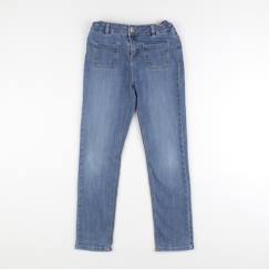 Seconde main-Fille-Pantalon-Jean - 10 ans