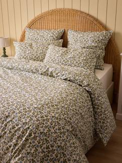 Linge de maison et décoration-Linge de lit enfant-Taie d'oreiller-Housse de couette percale de coton "manon"