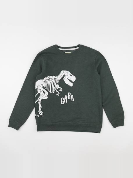 Sweat - 14 ans Vert 1 - vertbaudet enfant 
