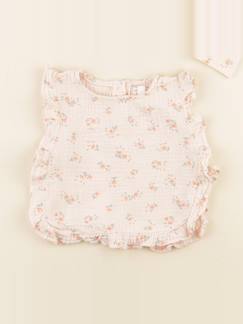 Seconde main-Fille-Blouse - 12 mois
