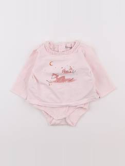 Seconde main-Fille-Body bébé-Body tee-shirt - 3 mois