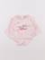 Body tee-shirt - 3 mois Rose 1 - vertbaudet enfant 