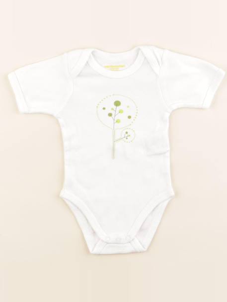 Body - 3 mois Blanc 1 - vertbaudet enfant 