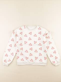 Seconde main-Fille-Sweat - 10 ans