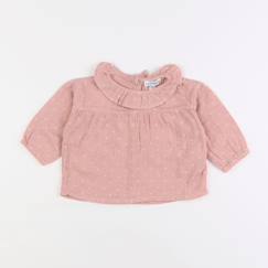 Seconde main-Fille-Blouse - 6 mois