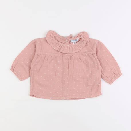 Blouse - 6 mois Rose 1 - vertbaudet enfant 