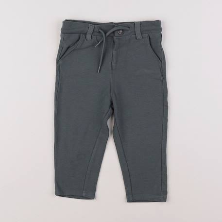 Pantalon - 12 mois Vert 1 - vertbaudet enfant 