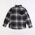 Chemise - 10 ans Gris, noir 1 - vertbaudet enfant 