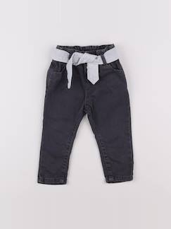 Seconde main-Fille-Pantalon-Jean - 9 mois