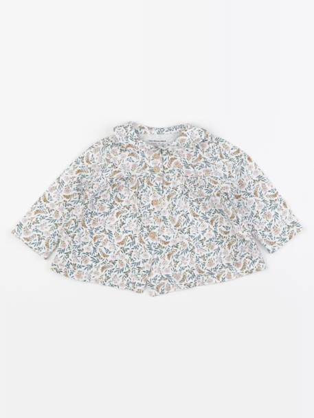 Blouse - 6 mois Multicolore 1 - vertbaudet enfant 