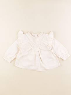 Seconde main-Fille-Blouse - 12 mois