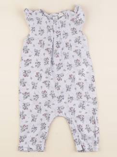 Seconde main-Fille-Combinaison - 6 mois