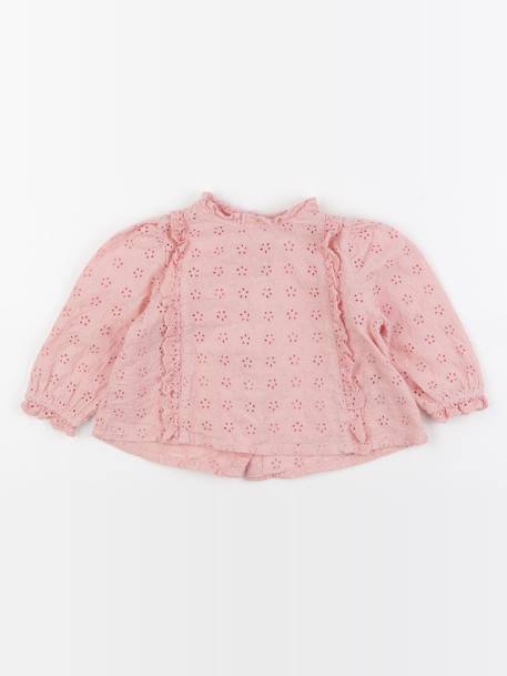 Blouse - 18 mois Rose 1 - vertbaudet enfant 