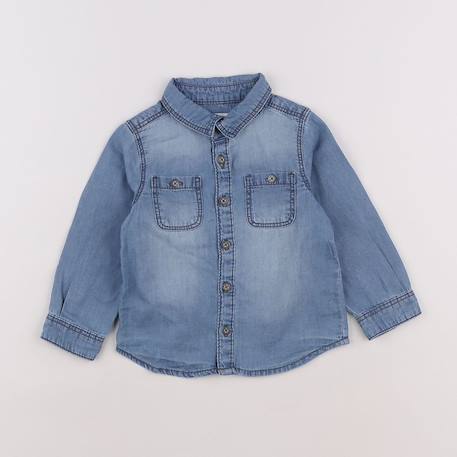 Chemise - 18 mois Bleu 1 - vertbaudet enfant 