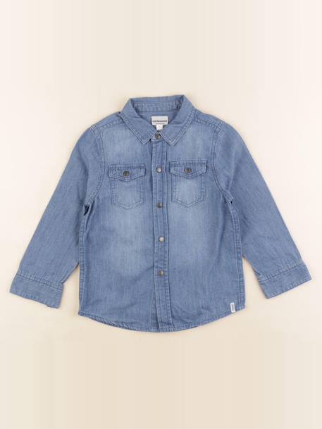 Chemise - 4 ans Bleu 1 - vertbaudet enfant 