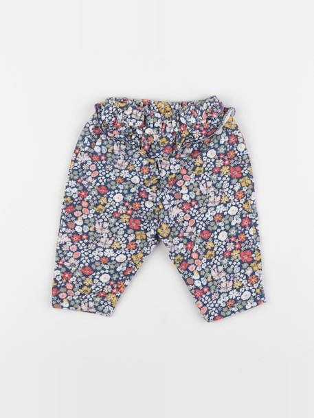 Pantalon - 3 mois Multicolore 1 - vertbaudet enfant 