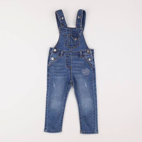 Salopette - 18 mois Bleu 1 - vertbaudet enfant 