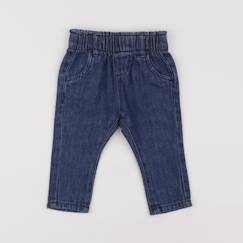 Seconde main-Fille-Jean - 6 mois