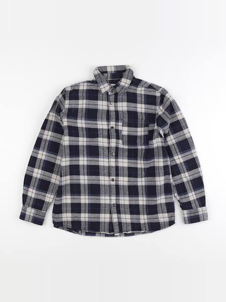 Chemise - 12 ans Bleu 1 - vertbaudet enfant 