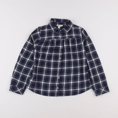 Blouse - 8 ans Bleu 1 - vertbaudet enfant 