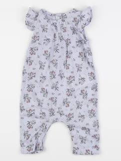 Seconde main-Fille-Combinaison - 3 mois