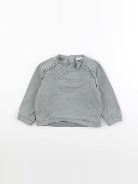 Sweat - 24 mois Vert 1 - vertbaudet enfant 