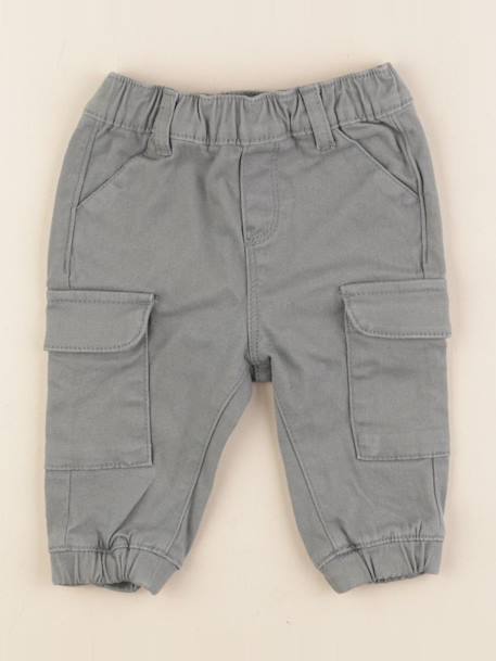 Pantalon - 3 mois Vert 1 - vertbaudet enfant 