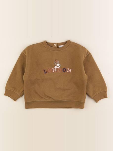 Sweat - 24 mois Vert 1 - vertbaudet enfant 