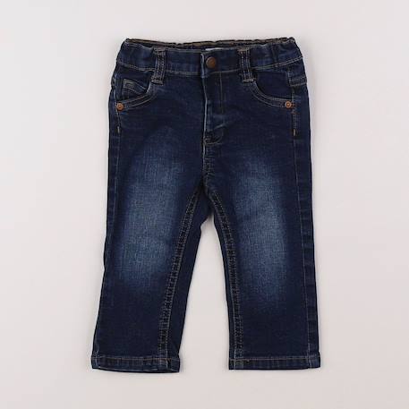 Jean - 12 mois Bleu 1 - vertbaudet enfant 
