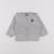 Sweat - 6 mois Gris 1 - vertbaudet enfant 