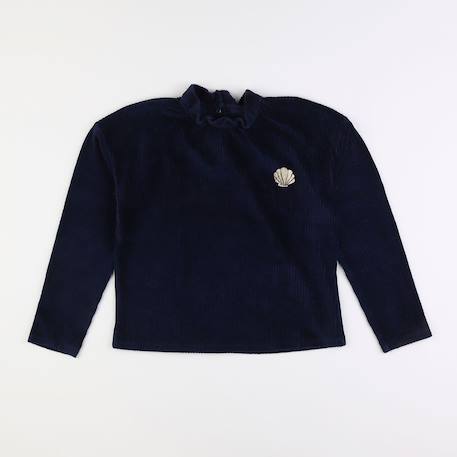 Blouse - 10 ans Bleu 1 - vertbaudet enfant 