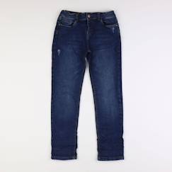 Seconde main-Fille-Pantalon-Jean - 10 ans