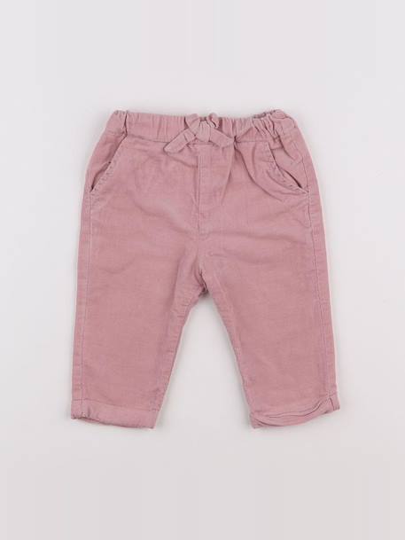 Pantalon - 9 mois Rose 1 - vertbaudet enfant 