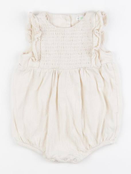 Combinaison - 6 mois Beige 1 - vertbaudet enfant 