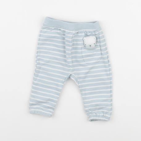 Pantalon - 3 mois Bleu 1 - vertbaudet enfant 