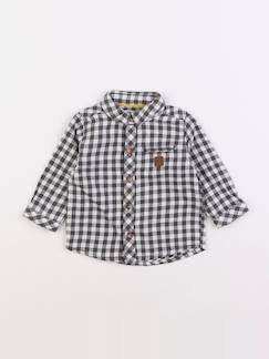 Seconde main-Garçon-Chemise - 6 mois