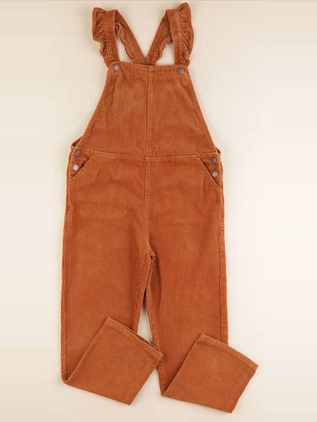 Salopette - 9 ans Marron 1 - vertbaudet enfant 
