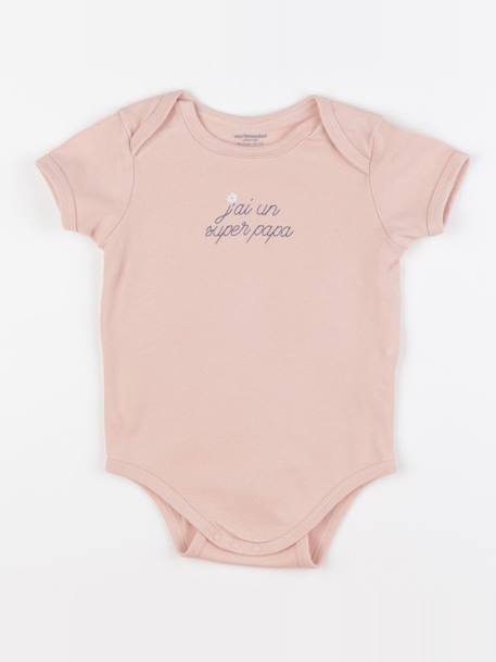 Body - 36 mois Rose 1 - vertbaudet enfant 