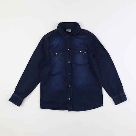 Chemise - 10 ans Bleu 1 - vertbaudet enfant 