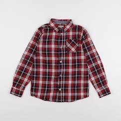 Seconde main-Garçon-Chemise imprimé au dos - 10 ans