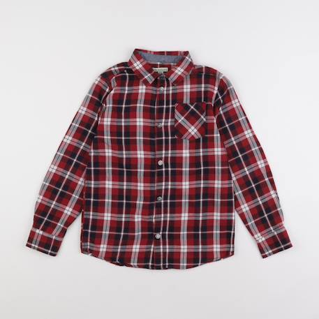 Chemise imprimé au dos - 10 ans Rouge 1 - vertbaudet enfant 