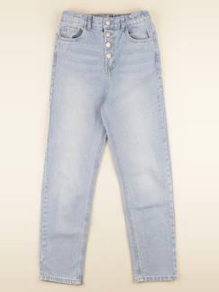 Seconde main-Fille-Pantalon-Jean - 12 ans