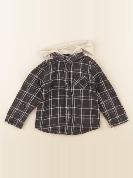 Chemise - 2 ans Noir 1 - vertbaudet enfant 