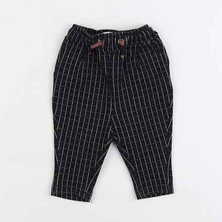 Pantalon - 3 mois Noir 1 - vertbaudet enfant 