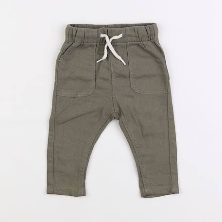 Pantalon - 3 mois Vert 1 - vertbaudet enfant 
