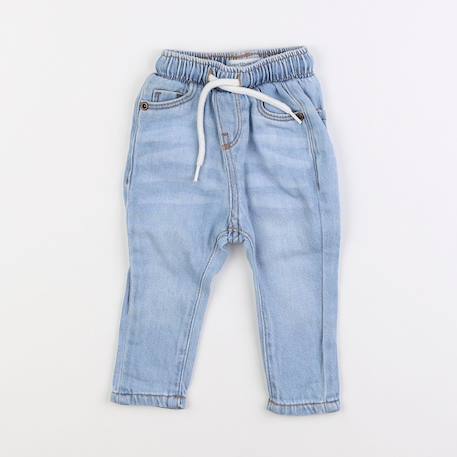Jean - 3 mois Bleu 1 - vertbaudet enfant 