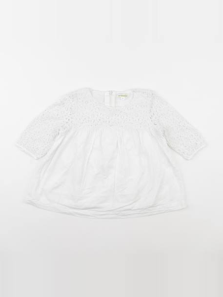 Blouse - 6 ans Blanc 1 - vertbaudet enfant 