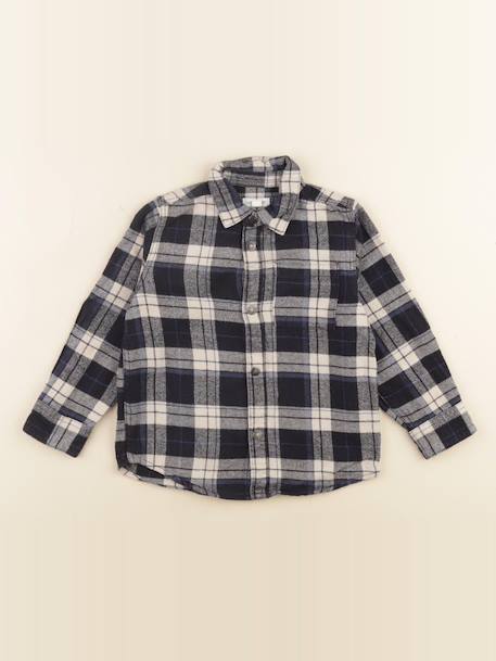 Chemise - 4 ans Bleu 1 - vertbaudet enfant 