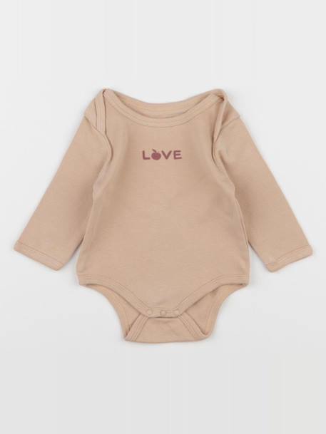 Body - 3 mois Marron 1 - vertbaudet enfant 