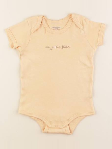 Body - 36 mois Orange 1 - vertbaudet enfant 